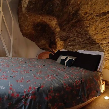 Casa Cueva La Luna Setenil De Las Bodegas Eksteriør billede