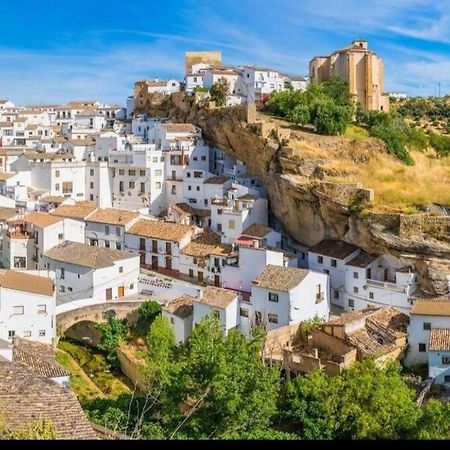 Casa Cueva La Luna Setenil De Las Bodegas Eksteriør billede