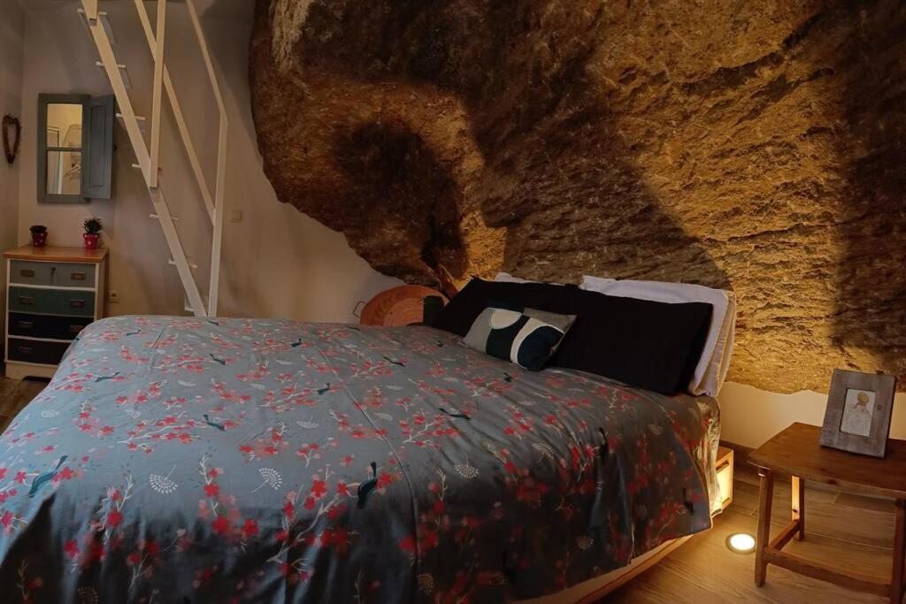 Casa Cueva La Luna Setenil De Las Bodegas Eksteriør billede