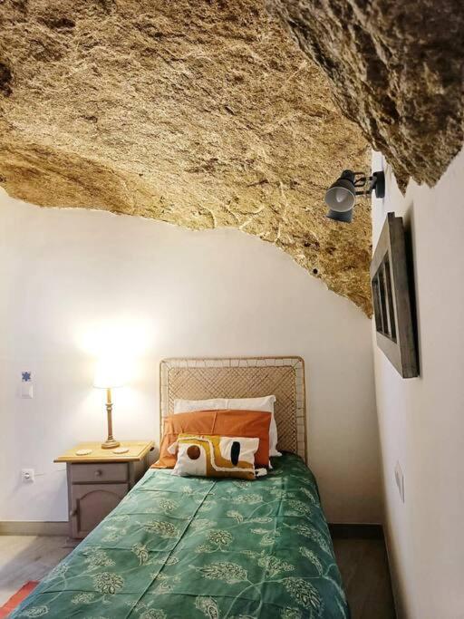 Casa Cueva La Luna Setenil De Las Bodegas Eksteriør billede